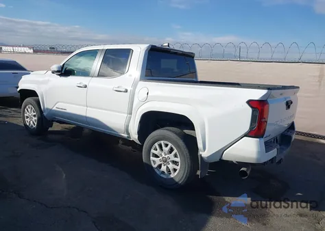 2024 Toyota Tacoma Sr5 z USA, uszkodzony, nr VIN 3TYLB5JN7RT002177